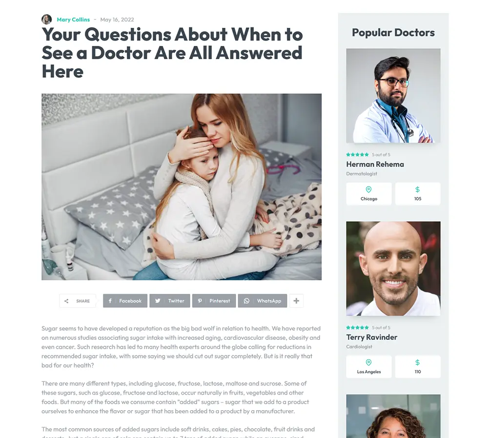 Doctors — Medical Directory