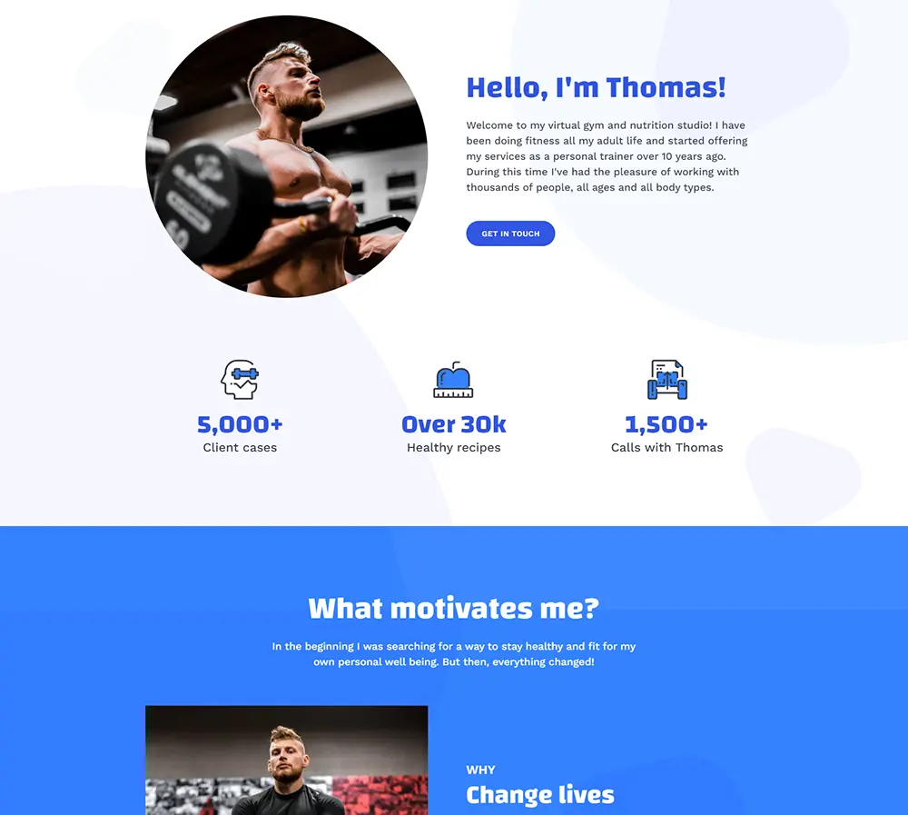 Personal Trainer
