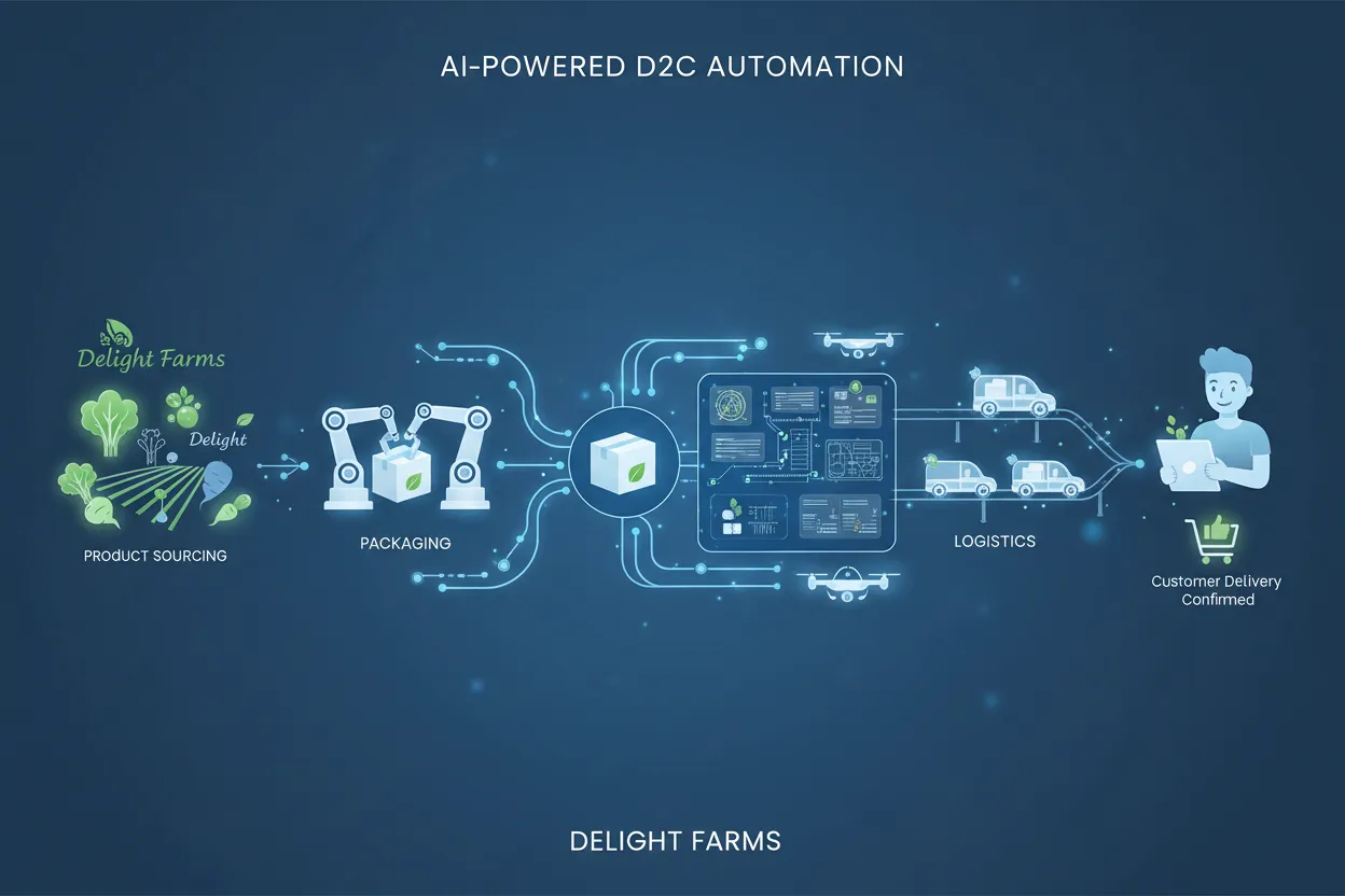Achieving Smooth Automation Transitions with AI for D2C Brands