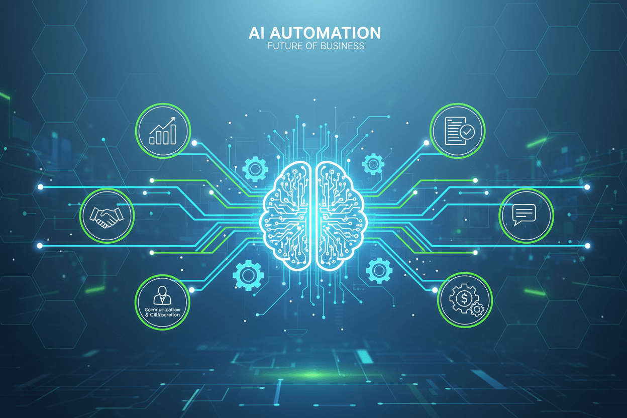 Optimizing Workflows with AI Business Process Automation